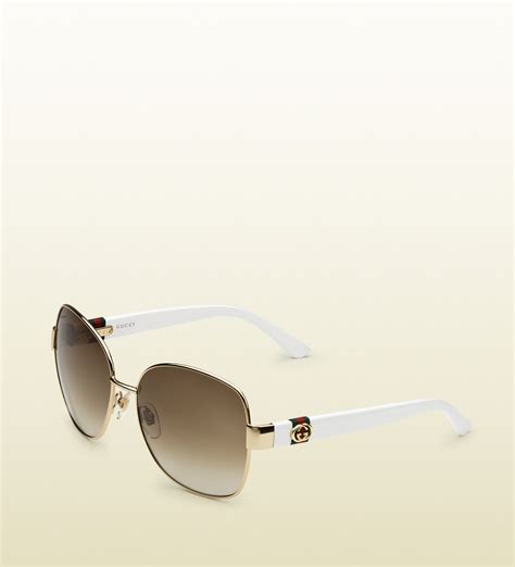 black and gold gucci shades|Gucci sunglasses for women 2020.